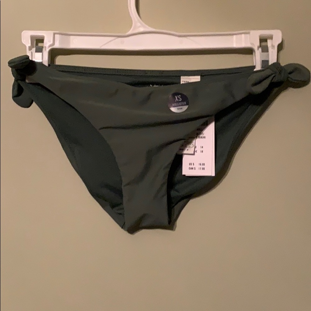 Hollister XS Green Bikini Bottoms